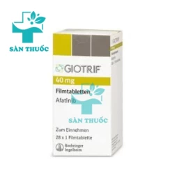 Giotrif 40mg - Thuốc điều trị bệnh ung thư phổi hiệu quả của Đức